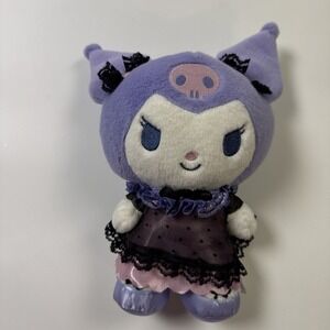 Kuromi Plush 8" Lovely in Lace Ultra Premier Jazwares Sanrio Limited Stuffed Toy